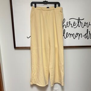 Gap Wide leg sweatpants